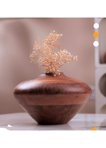 فازة خشب مميزة